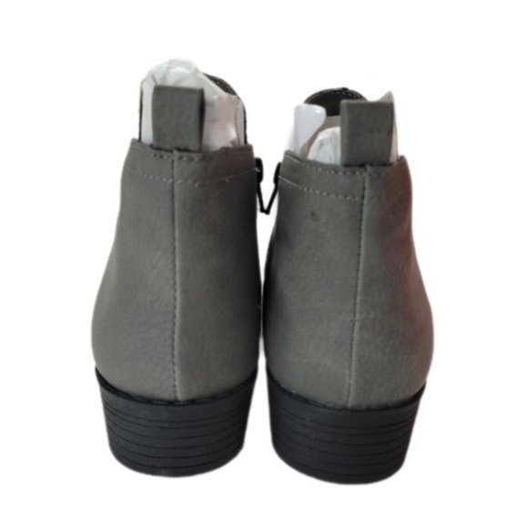 Women's Sun + Stone Cadee Ankle Booties Gray Size 9 M - Picture 4 of 8